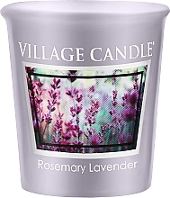 Fragrances, Perfumes, Cosmetics Scented Votive Candle 'Rosemary Lavender' - Village Candle Votives Rosemary Lavender