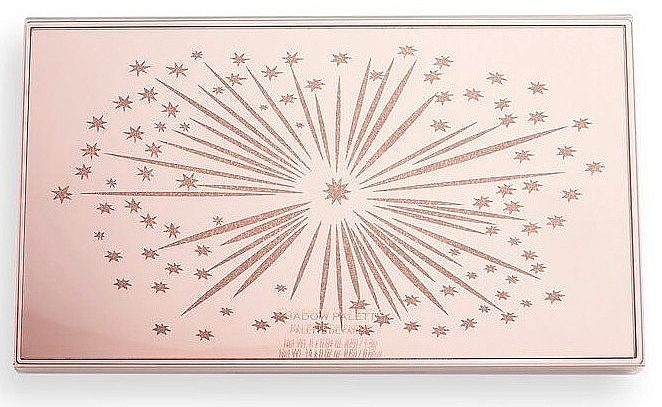 Eyeshadow Palette - Makeup Revolution Precious Glamour Megastar Shadow Palette — photo N2