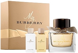 Fragrances, Perfumes, Cosmetics Burberry My Burberry - Set (edp/90ml + b/lot/75ml + sh/gel/75ml)