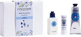 Fragrances, Perfumes, Cosmetics Set - L'Occitane Shea Butter Growing Box (b/lot/30ml + lip/balm/4.5g + h/cr/30ml)