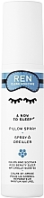 Fragrances, Perfumes, Cosmetics Pillow Spray - Ren & Now to Sleep Pillow Spray