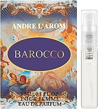 Fragrances, Perfumes, Cosmetics Andre L'arom Barocco - Perfume (sample)