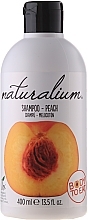 Hair Shampoo "Peach" - Naturalium Shampoo And Conditioner Peach — photo N7