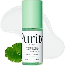 Soothing Centella Asiatica Serum without Essential Oils - Purito Seoul Wonder Releaf Centella Serum Unscented — photo N2