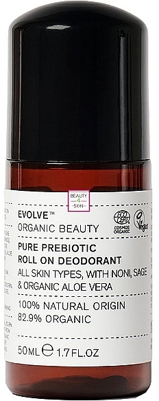 Pure Prebiotic Deodorant - Evolve Beauty Roll On Deodorant — photo N1
