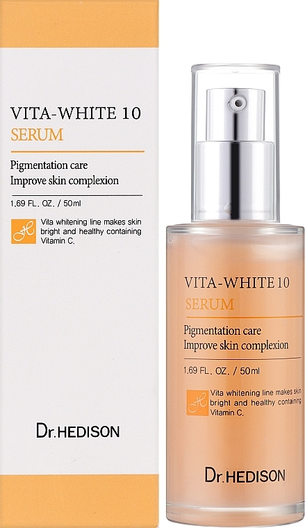 Face serum - Dr.Hedison Vita White Serum — photo N2