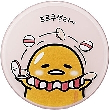 Fragrances, Perfumes, Cosmetics Cushion Case, option B - Holika Holika Gudetama Lazy & Joy Cushion BB Case B