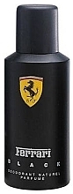 Fragrances, Perfumes, Cosmetics Ferrari Black - Deodorant