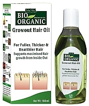 Fragrances, Perfumes, Cosmetics Growout Hair Oil - Indus Valley Bio Organic Growout Hair Oil