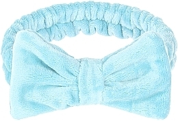 Cosmetic Hair Band, mint "Wow Bow" - MAKEUP Mint Hair Band — photo N1
