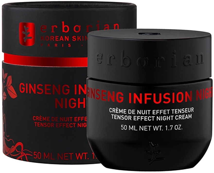 Night Cream - Erborian Ginseng Infusion Night Cream — photo N1