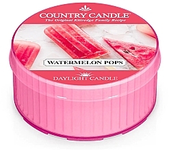 Fragrances, Perfumes, Cosmetics Tea Candle - Country Candle Watermelon Pops Daylight Candle