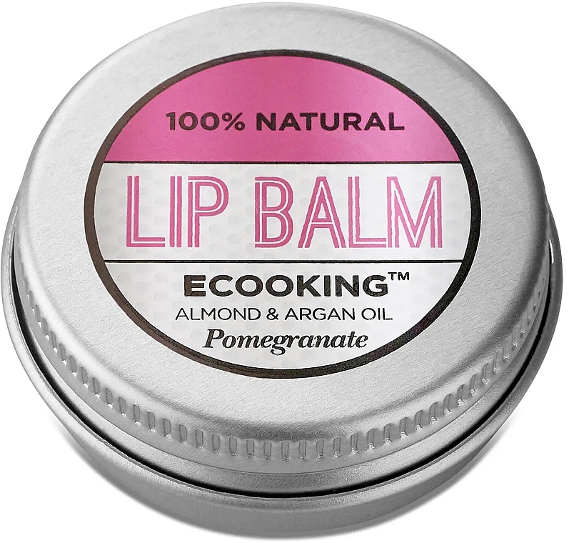 Lip Balm Pomegranate Scent - Ecooking Lip Balm Pomegranate — photo N1