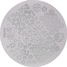 Fragrances, Perfumes, Cosmetics Stamping Plate - Ronney Professional RN 00409