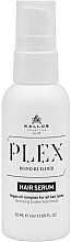 Plant Oil Complex Serum for Dry Hair Ends - Kallos Cosmetics Plex Bond Builder Hair Serum — photo N1