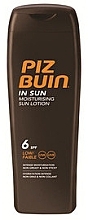 Fragrances, Perfumes, Cosmetics Body Lotion - Piz Buin In Sun Moisturizing Lotion Spf6