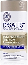 Bath Salt - Dr Salts + Post Workout Therapy Magnesium Bath Salts — photo N1