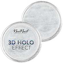 Nail Art Powder, 0.3g - NeoNail Professional 3D Holo Effect — photo N3