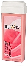 Fragrances, Perfumes, Cosmetics Rose Cartridge Wax - ItalWax Wax for Depilation