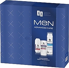 Set - AA Men Advanced Care (sh/foam/250ml + ash/balm/100ml + deo/50ml) — photo N1