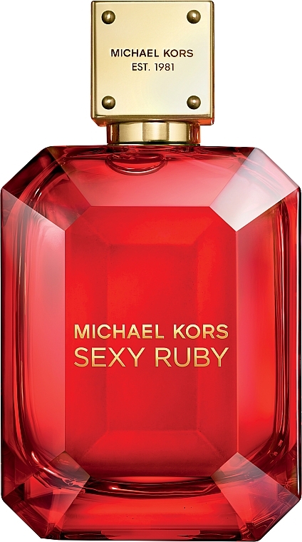 Michael Kors Sexy Ruby - Eau de Parfum (tester with cap) — photo N1