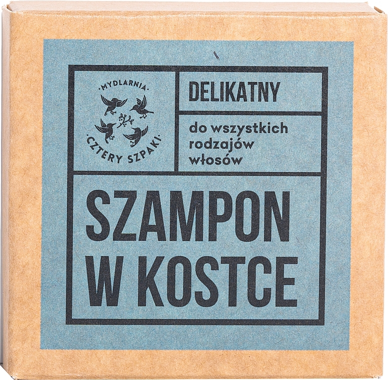 Shampoo Bar - Cztery Szpaki — photo N2