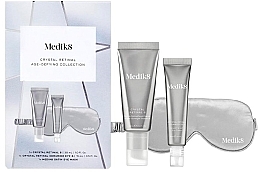 Fragrances, Perfumes, Cosmetics Set - Medik8 Crystal Retinal Age-Defying Collection (f/ser/30ml + eye/cr/15ml + eye/mask/1pc)