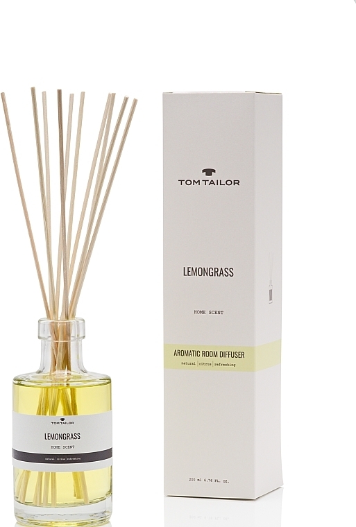 Lemongrass Reed Diffuser - Tom Tailor Home Scent — photo N1