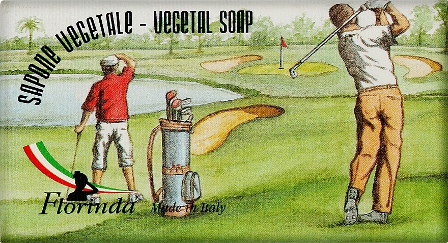 Golf Natural Soap - Florinda Sport & Spezie Natural Soap — photo N1