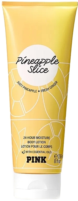 Body Lotion - Victoria's Secret Pink Pineapple Slice Body Lotion — photo N1