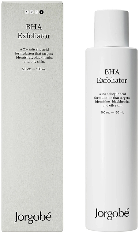 フェイス エクスフォリエーター - Jorgobe BHA Exfoliator — photo N1