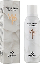 Fragrances, Perfumes, Cosmetics Cleansing Peeling Foam with Acids - Medi Peel Whipped Cream Triple Peel