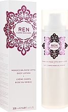 Fragrances, Perfumes, Cosmetics Body Lotion - Ren Moroccan Rose Otto