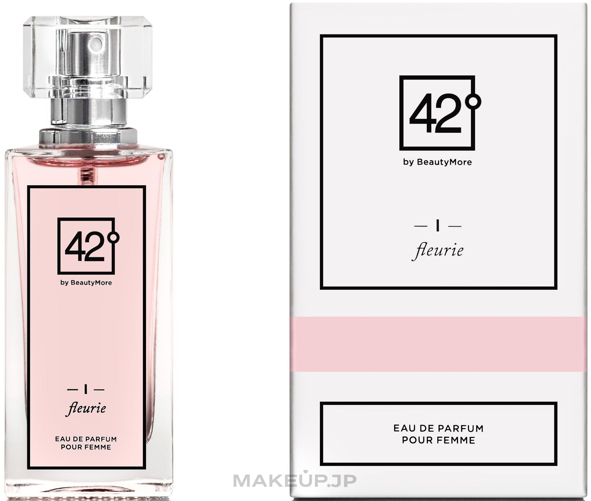 42° by Beauty More I Fleuri - Eau de Parfum — photo 50 ml