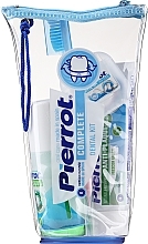 Fragrances, Perfumes, Cosmetics Set with Green Toothbrush - Pierrot Orthodontic Dental Kit Complete Ref.320