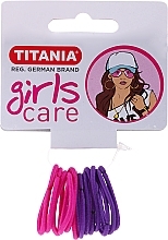 Fragrances, Perfumes, Cosmetics Elastic Hair Band, 12pcs - Titania