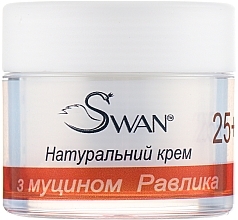 Natural Eye Cream with Snail Mucin 25+ - Swan Eye Cream — photo N1
