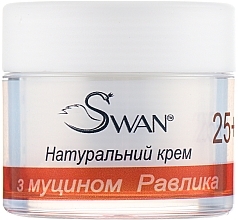 Fragrances, Perfumes, Cosmetics Natural Eye Cream with Snail Mucin 25+ - Swan Eye Cream