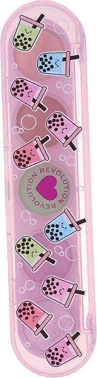 Eyeshadow Pallet - I Heart Revolution Mini Matchi Palette — photo N1