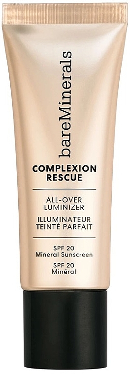 Highlighter - Bare Minerals Complexion Rescue All-Over Luminizer SPF20 — photo N1