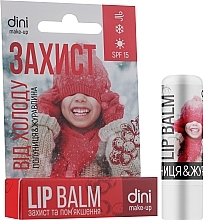 Strawberry & Cranberry Chapstick - Dini Lip Balm SPF 15 — photo N2