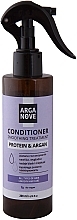 Softening Conditioner Spray - Arganove Protein & Argan Smoothing Treatment Conditioner — photo N4