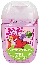 GIFT Antibacterial Hand Gel - Chlapu Chlap Antibacterial Hand Gel Watermelon Battle — photo N1