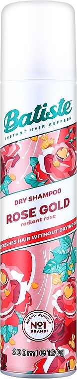 Dry Shampoo - Batiste Dry Shampoo Rose Gold — photo N1