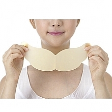 Neck Hydrogel Mask with Placenta - Petitfee & Koelf "HYDROGEL ANGEL WINGS" Gold Neck Pack — photo N7