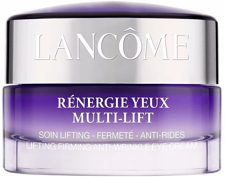 Anti-Aging Eye Cream - Lancome Renergie Multi-Lift Eye Cream — photo N1