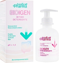 Fragrances, Perfumes, Cosmetics Intimate Hygiene Gel - Bema Cosmetici BioIgen Personal Hygiene Detergent pH 3.5