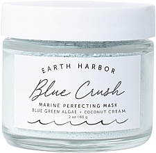 Fragrances, Perfumes, Cosmetics Face Mask - Earth Harbor Blue Crush Marine Perfecting Mask