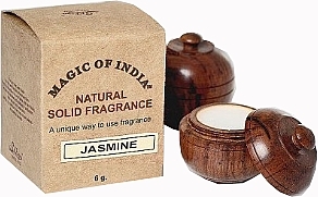 Natural Jasmine Cream-Perfume - Shamasa — photo N1