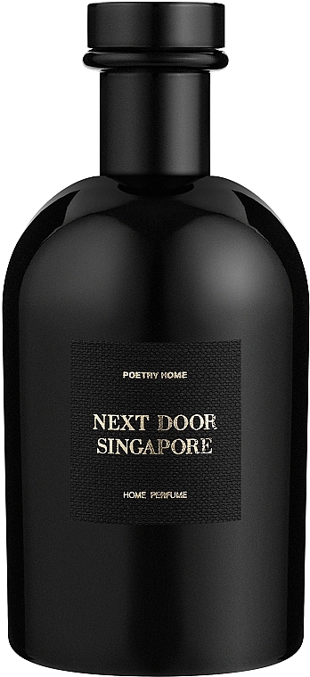 Poetry Home Next Door Singapore - Perfumed Reed Diffuser — photo N1